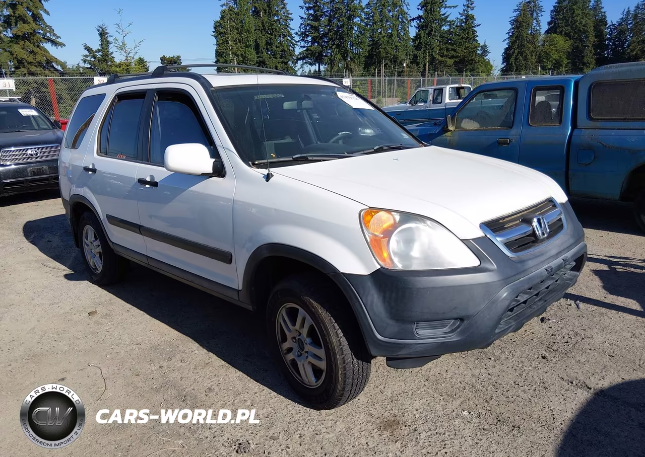 2004 Honda Cr-V Ex