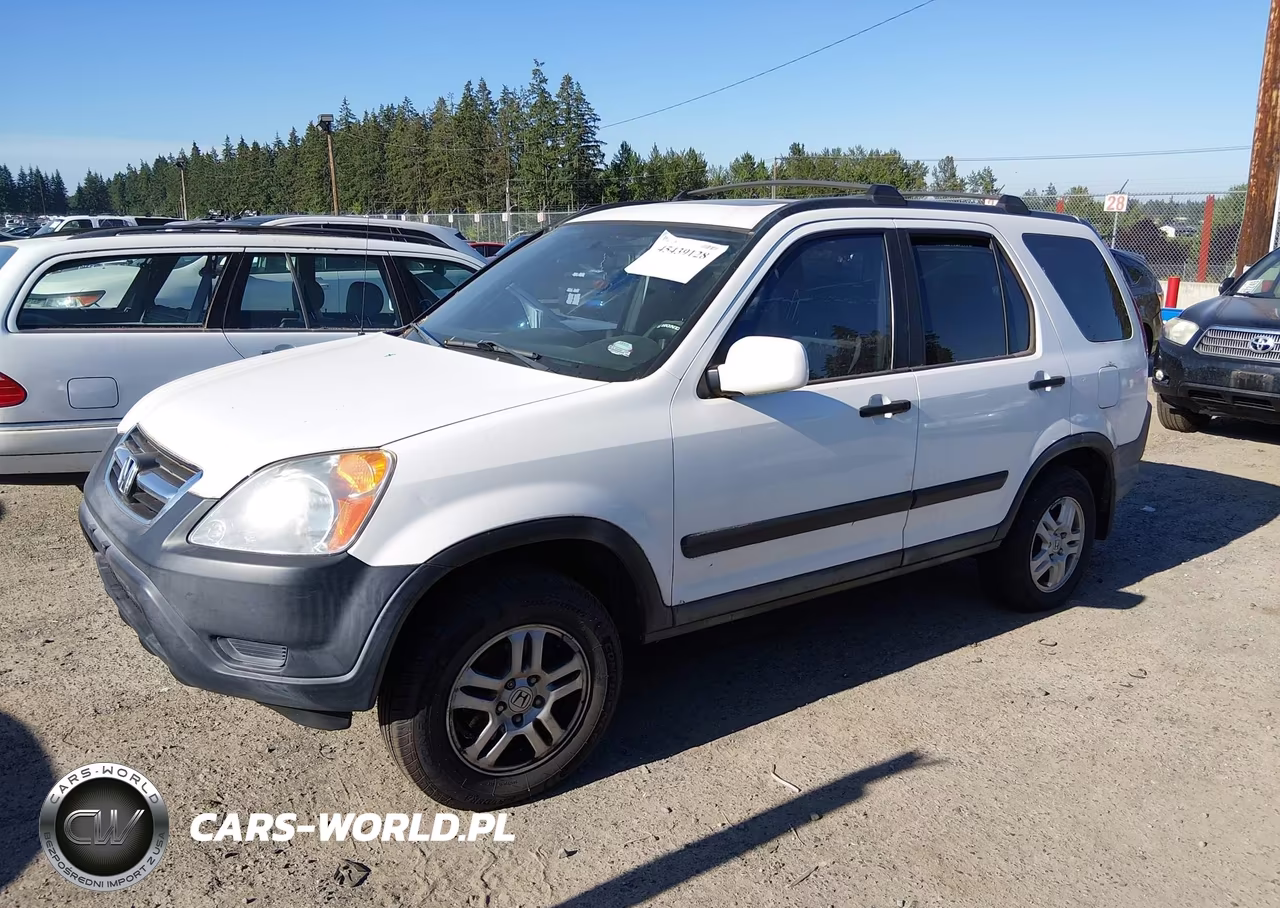 2004 Honda Cr-V Ex VIN:SHSRD78874U202882 - 2