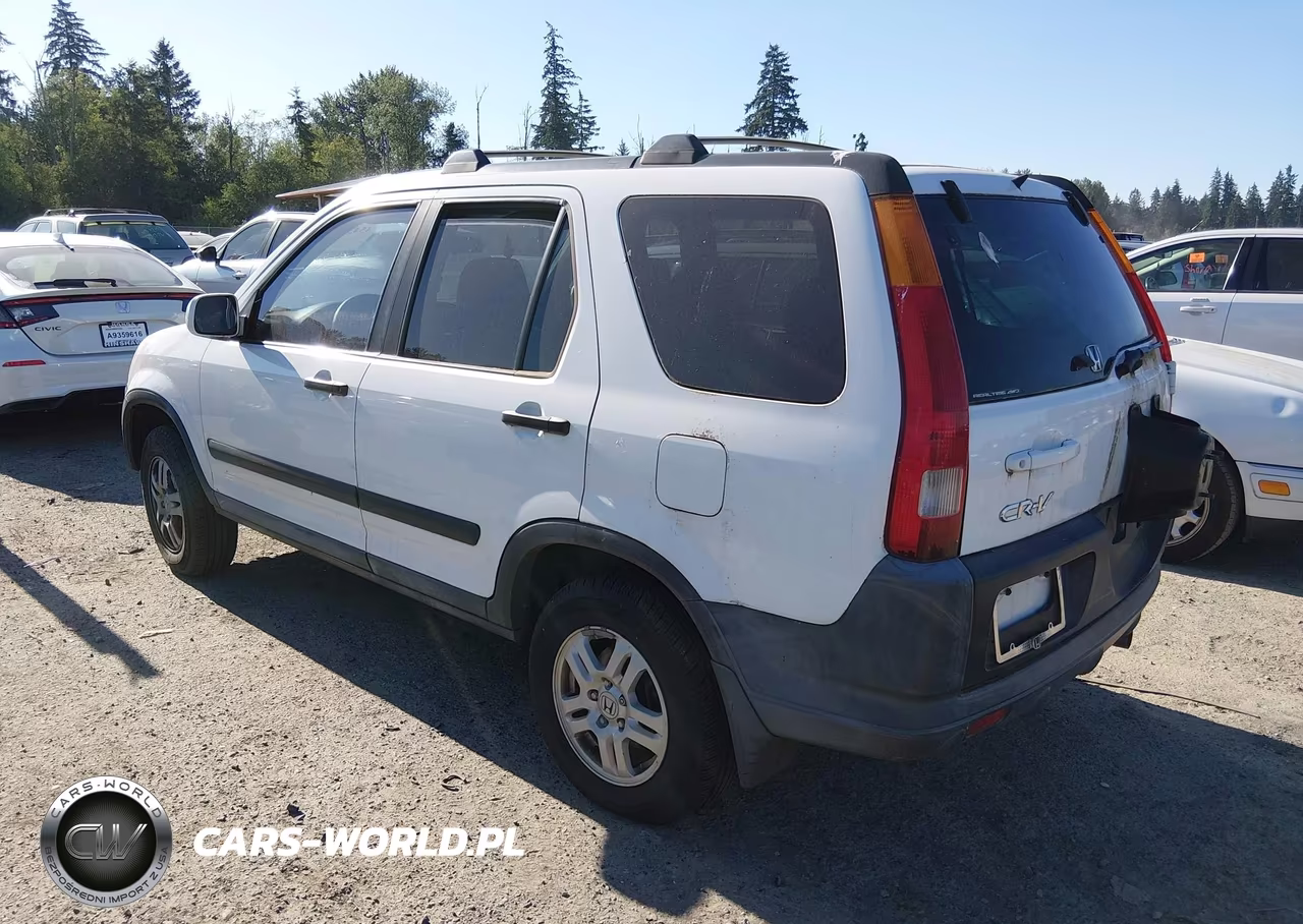 2004 Honda Cr-V Ex VIN:SHSRD78874U202882 - 3