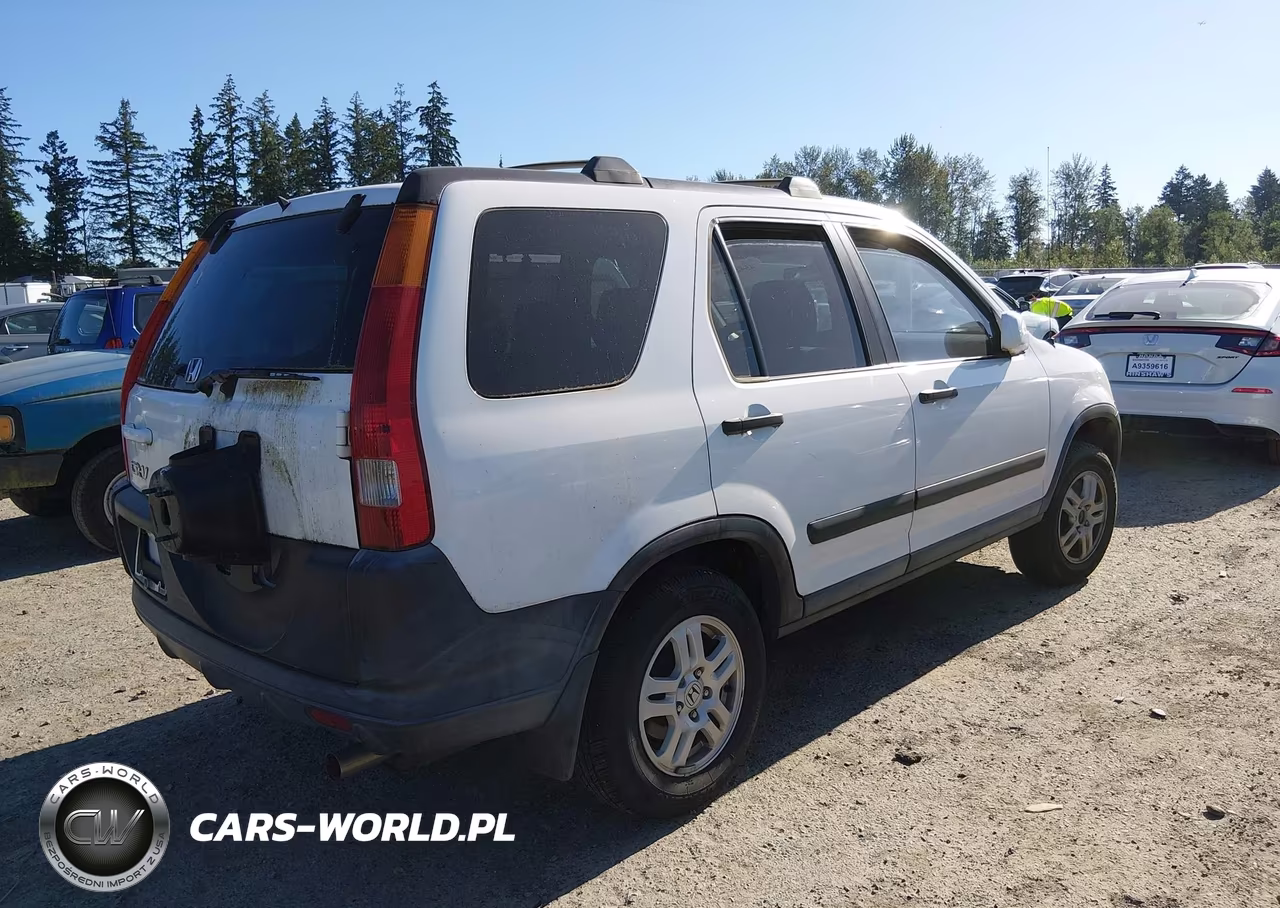 2004 Honda Cr-V Ex VIN:SHSRD78874U202882 - 4