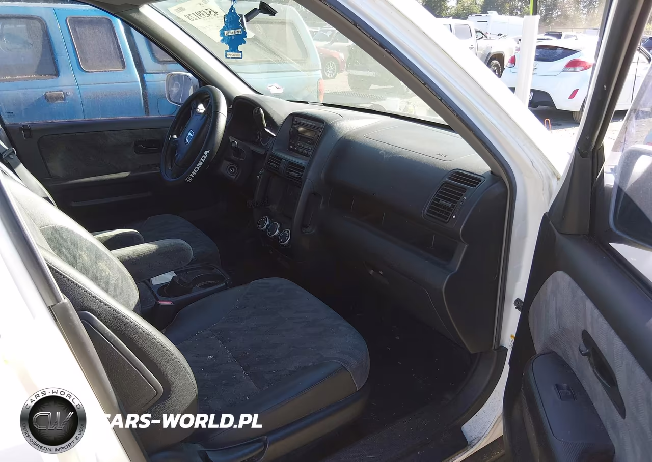 2004 Honda Cr-V Ex VIN:SHSRD78874U202882 - 5
