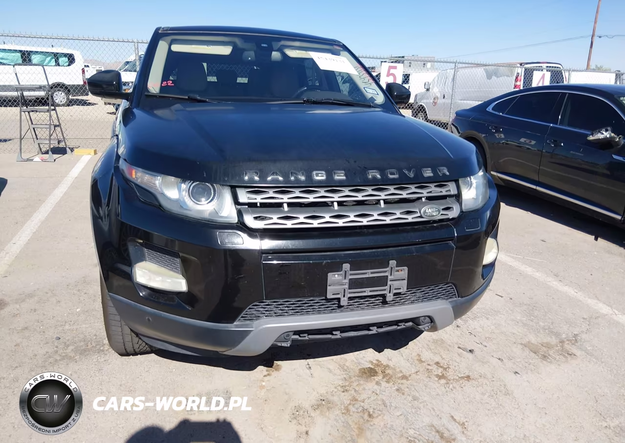 2015 Land Rover Range Rover Evoque Pure VIN:SALVP2BG7FH075319 - 12