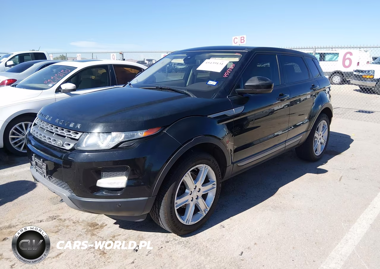 2015 Land Rover Range Rover Evoque Pure VIN:SALVP2BG7FH075319 - 2