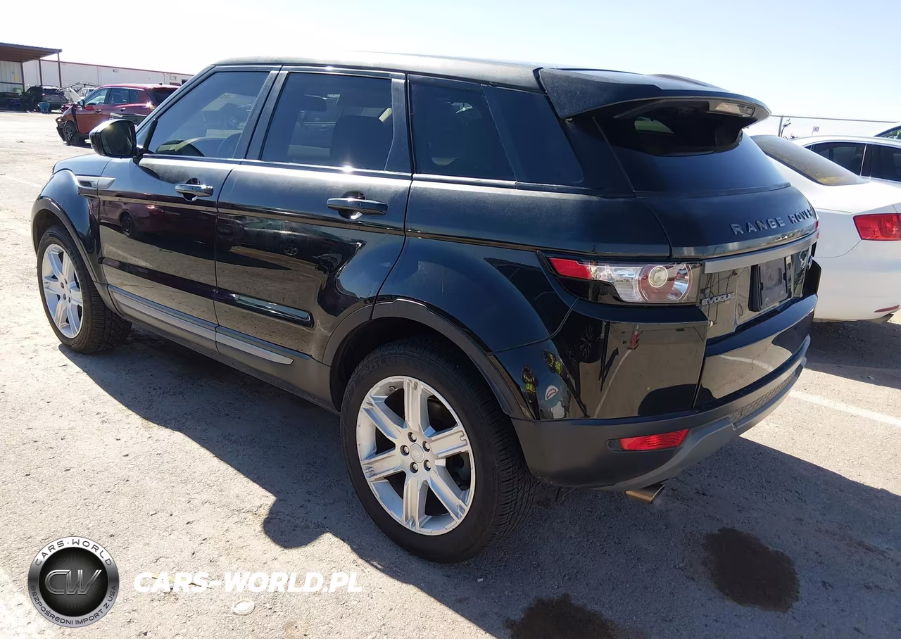 2015 Land Rover Range Rover Evoque Pure VIN:SALVP2BG7FH075319 - 3