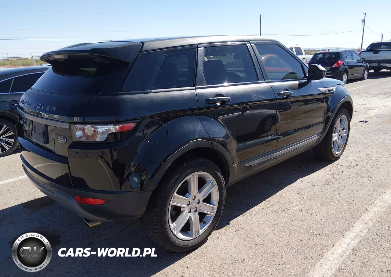 2015 Land Rover Range Rover Evoque Pure VIN:SALVP2BG7FH075319 - 4