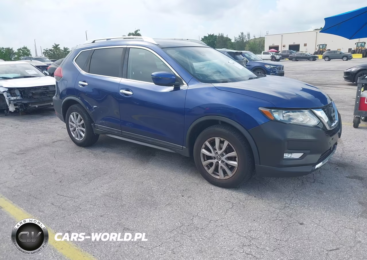 2019 Nissan Rogue Sv – zdjęcie 1 z 17