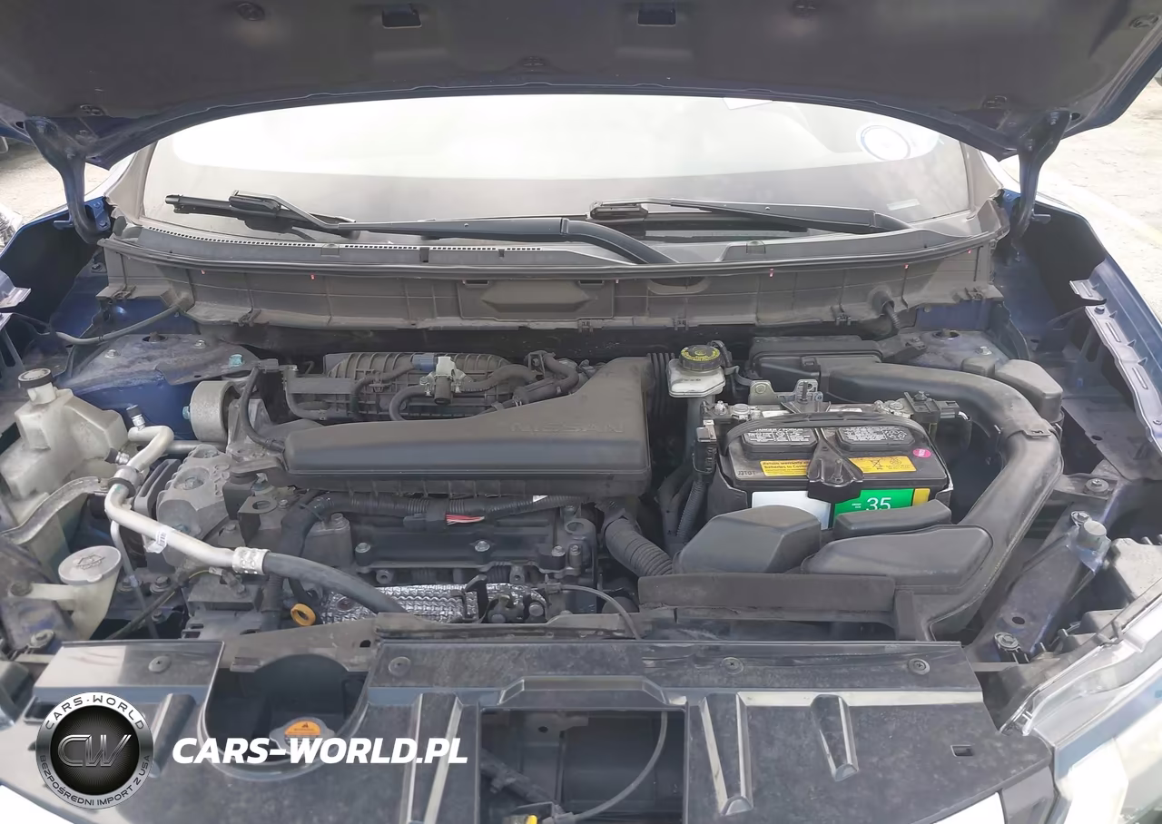 2019 Nissan Rogue Sv VIN:KNMAT2MT2KP538513 - 10