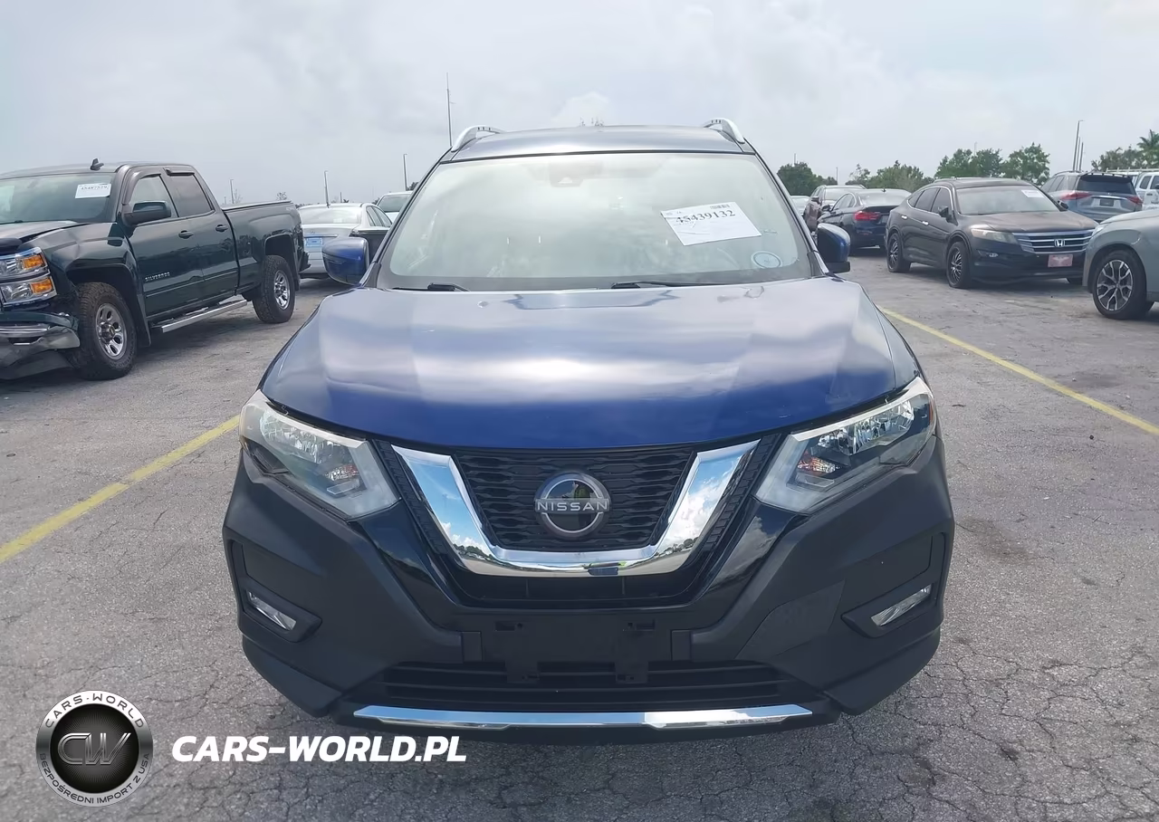 2019 Nissan Rogue Sv VIN:KNMAT2MT2KP538513 - 12