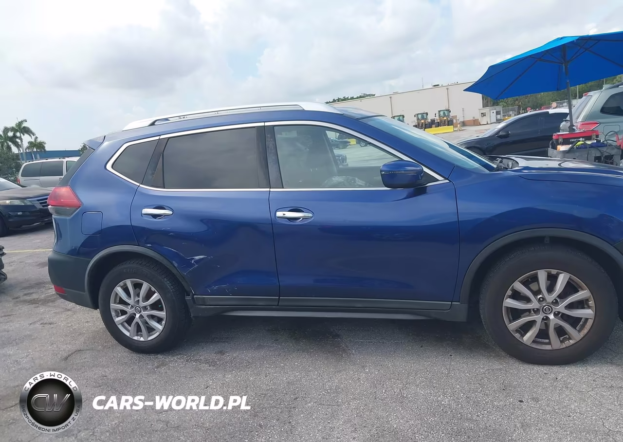 2019 Nissan Rogue Sv VIN:KNMAT2MT2KP538513 - 13