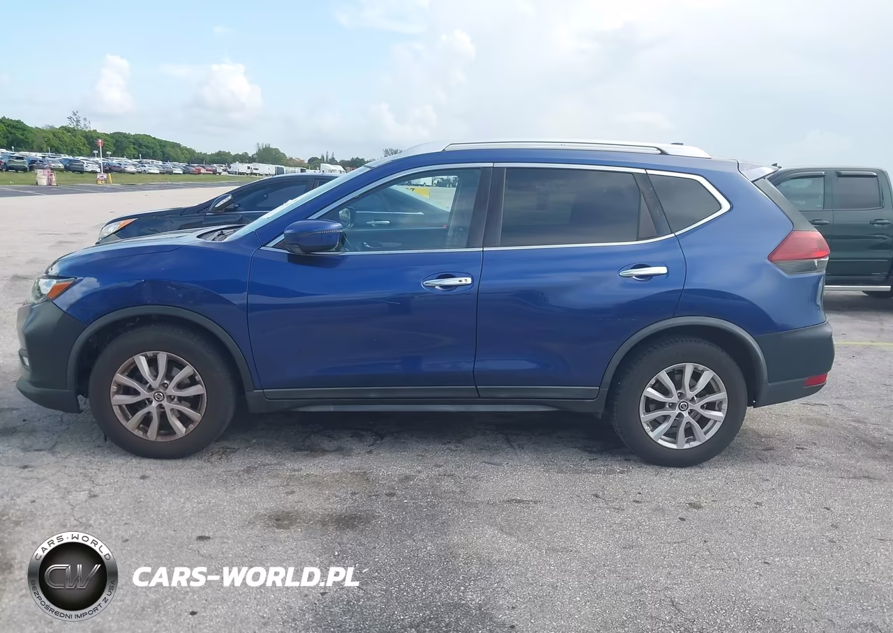 2019 Nissan Rogue Sv VIN:KNMAT2MT2KP538513 - 14