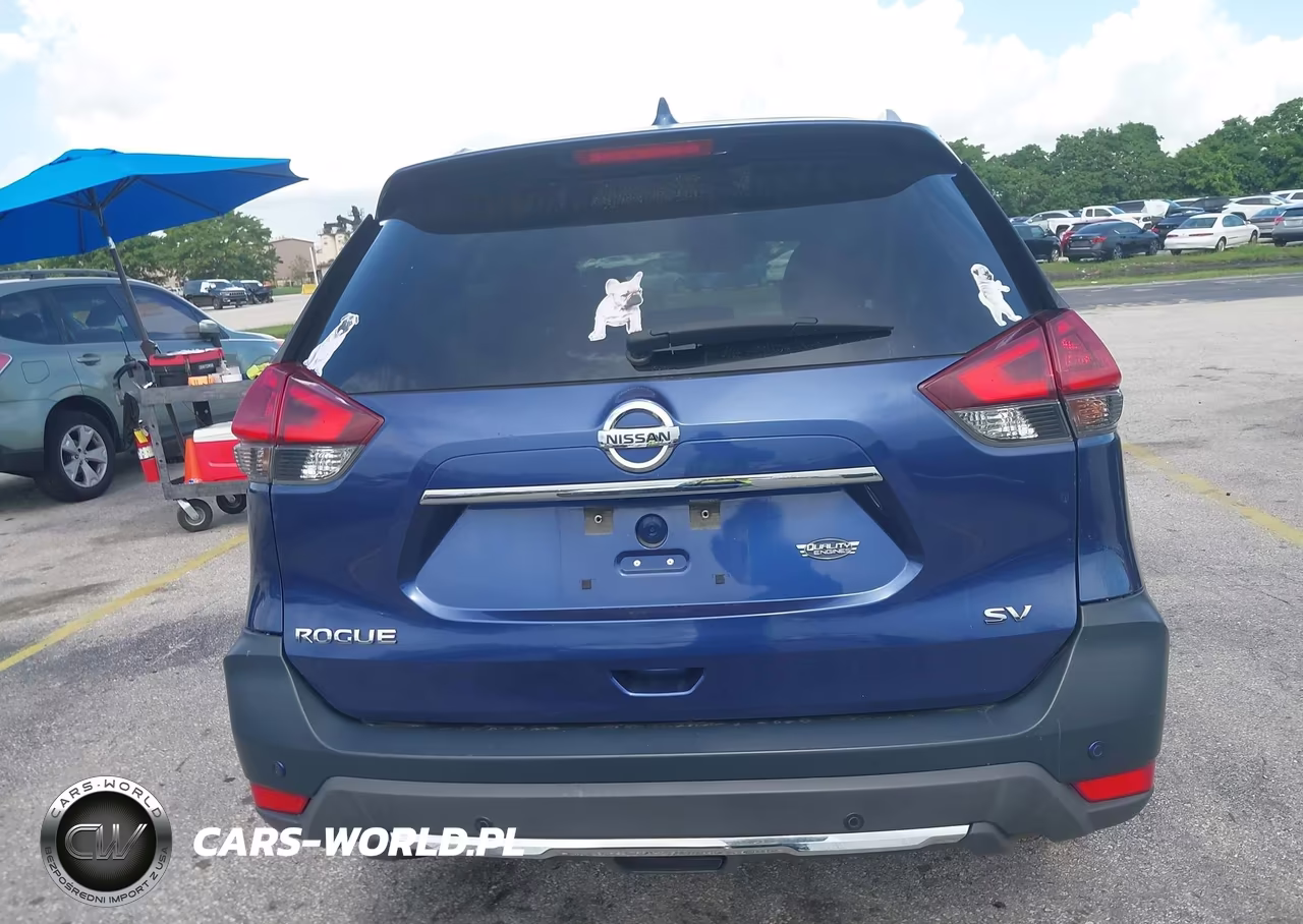 2019 Nissan Rogue Sv VIN:KNMAT2MT2KP538513 - 16
