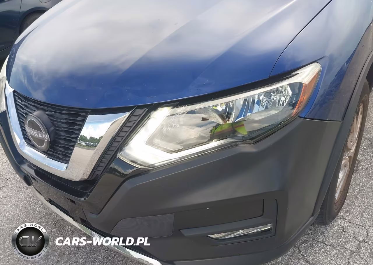 2019 Nissan Rogue Sv VIN:KNMAT2MT2KP538513 - 17