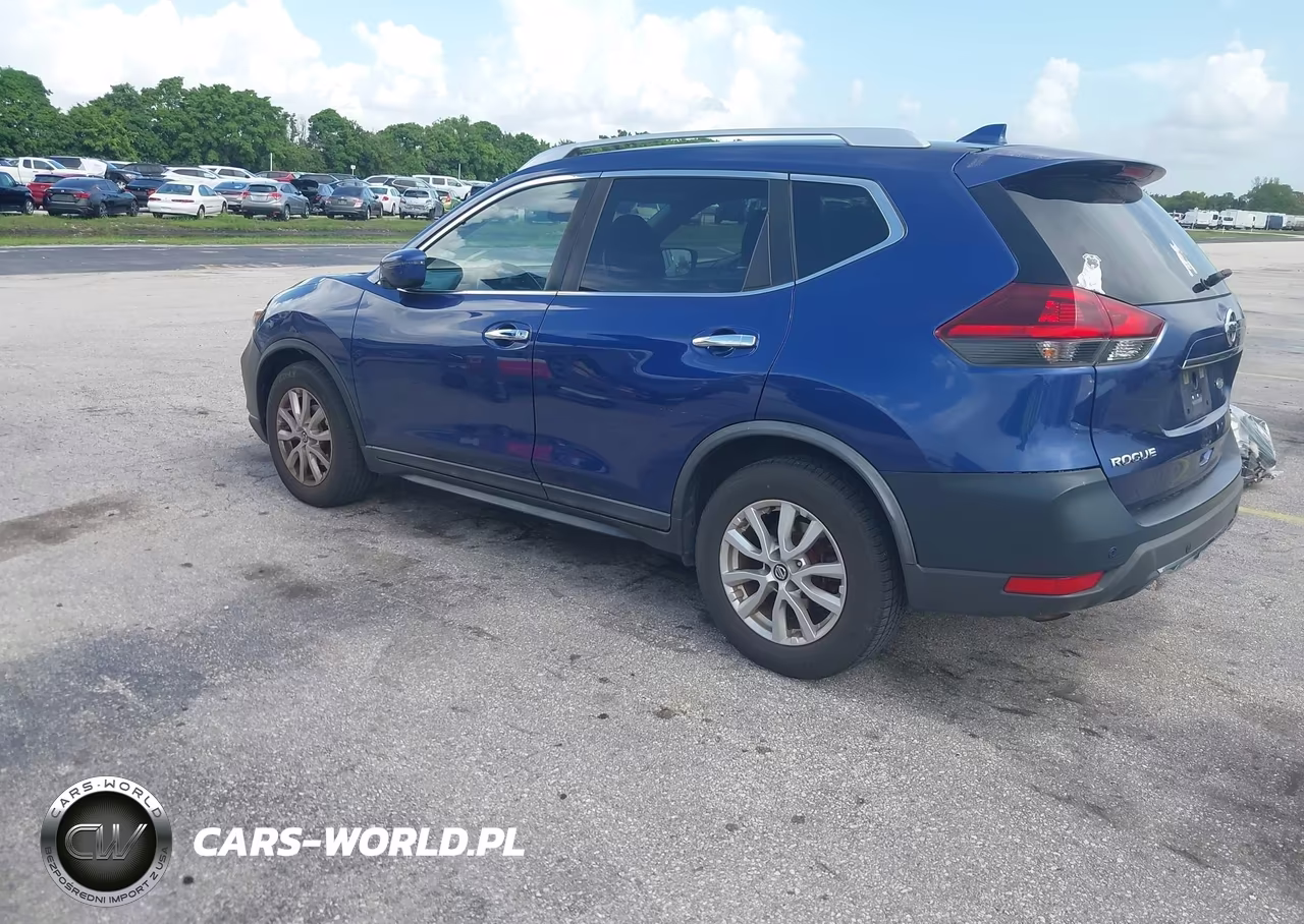 2019 Nissan Rogue Sv VIN:KNMAT2MT2KP538513 - 3