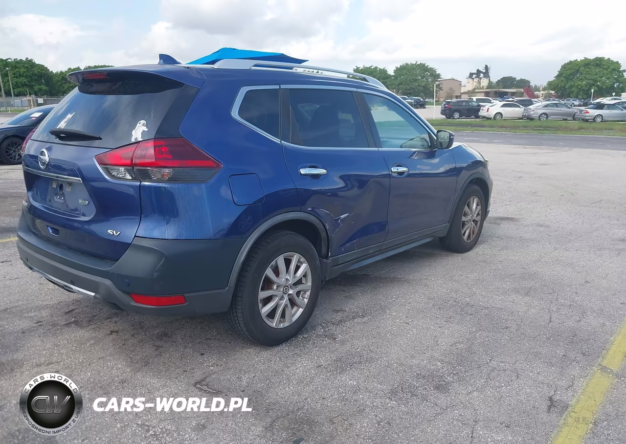 2019 Nissan Rogue Sv VIN:KNMAT2MT2KP538513 - 4