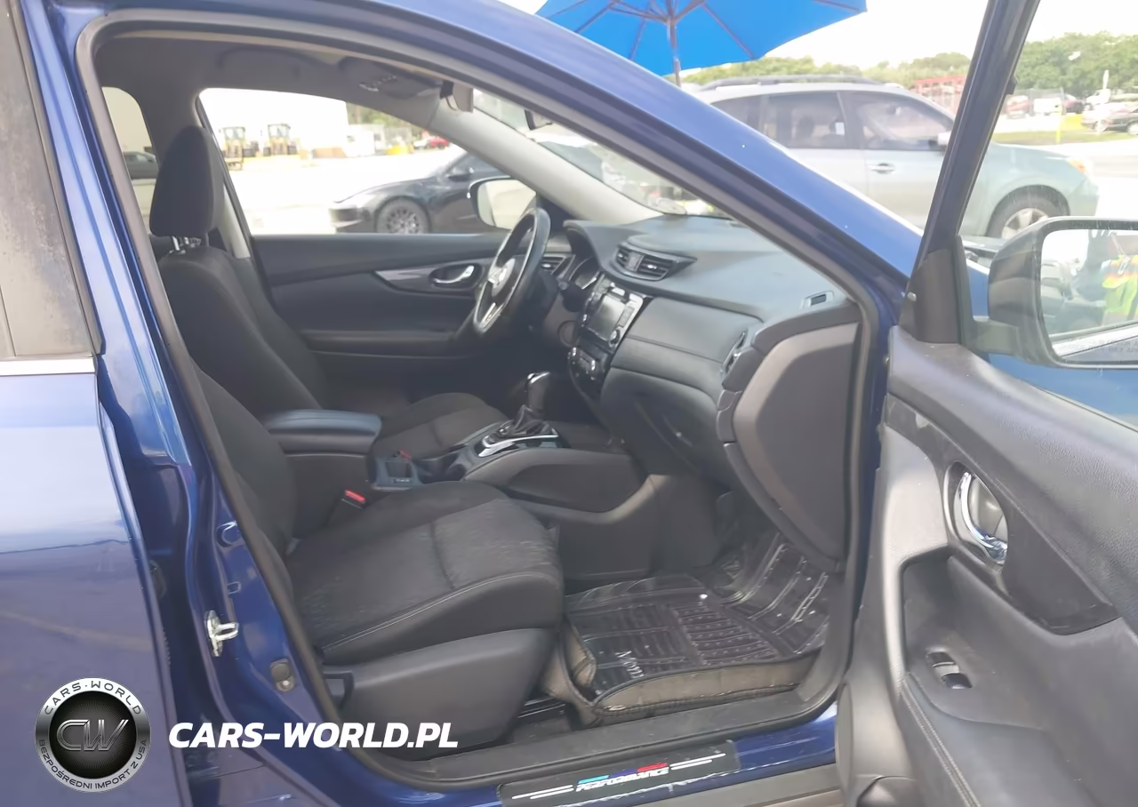 2019 Nissan Rogue Sv VIN:KNMAT2MT2KP538513 - 5