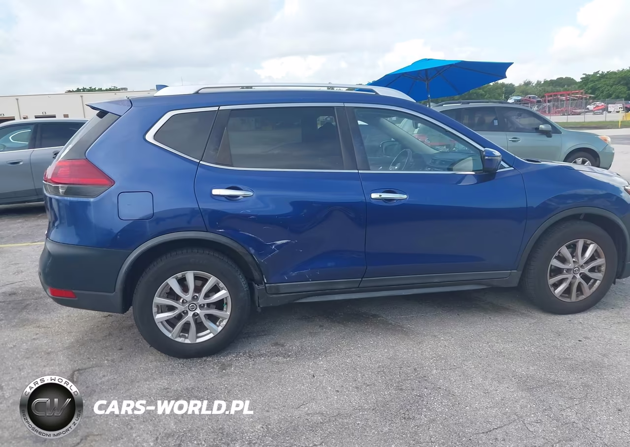 2019 Nissan Rogue Sv VIN:KNMAT2MT2KP538513 - 6