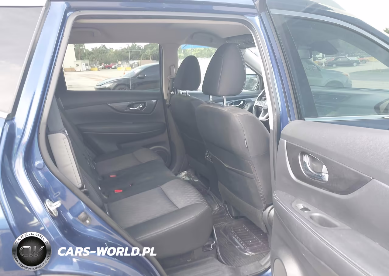 2019 Nissan Rogue Sv VIN:KNMAT2MT2KP538513 - 8