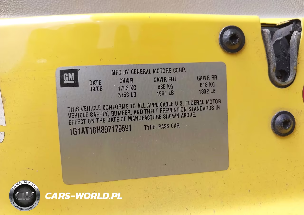 2009 Chevrolet Cobalt Lt VIN:1G1AT18H897179591 - 9
