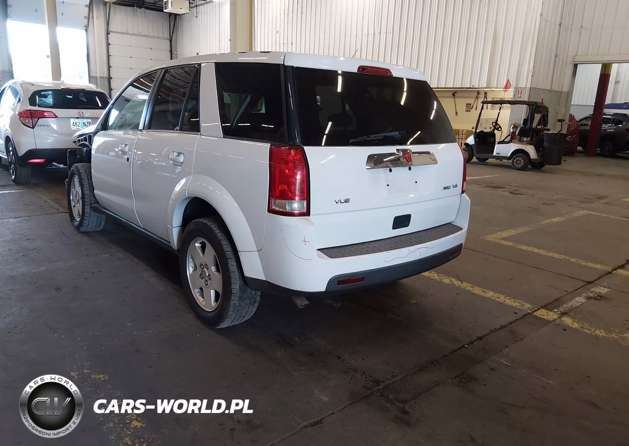 2007 Saturn Vue V6 VIN:5GZCZ63467S803817 - 3