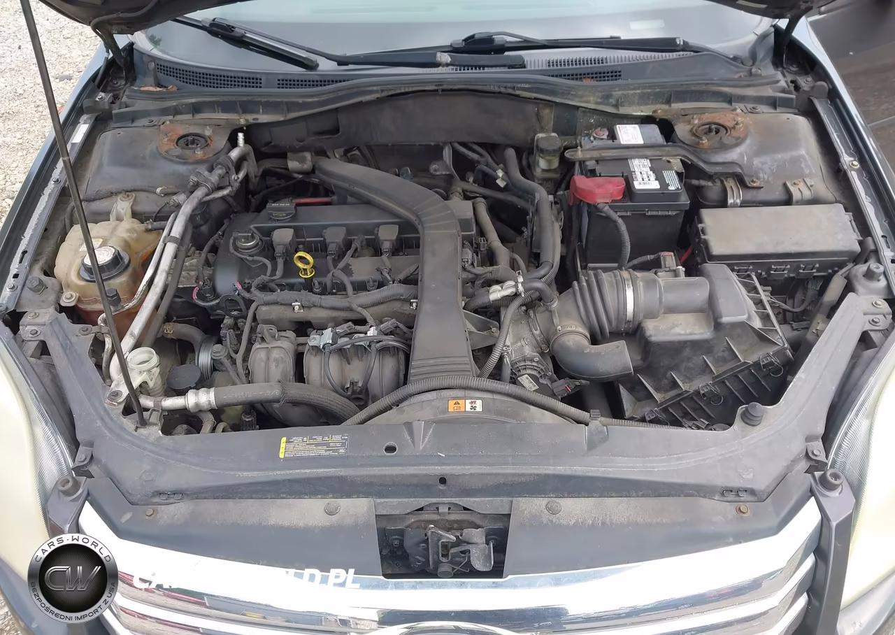 2007 Ford Fusion Se VIN:3FAHP07Z17R205068 - 10