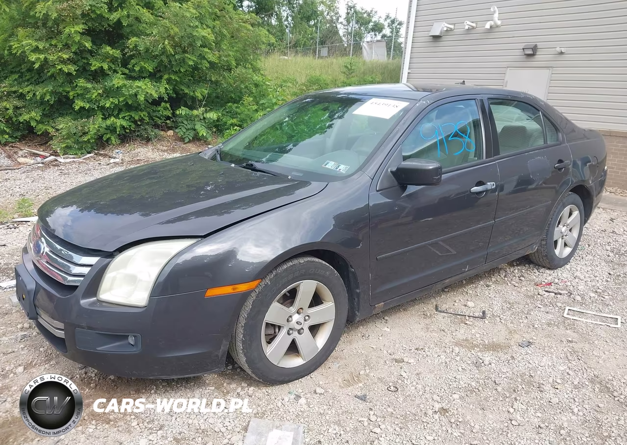 2007 Ford Fusion Se VIN:3FAHP07Z17R205068 - 2