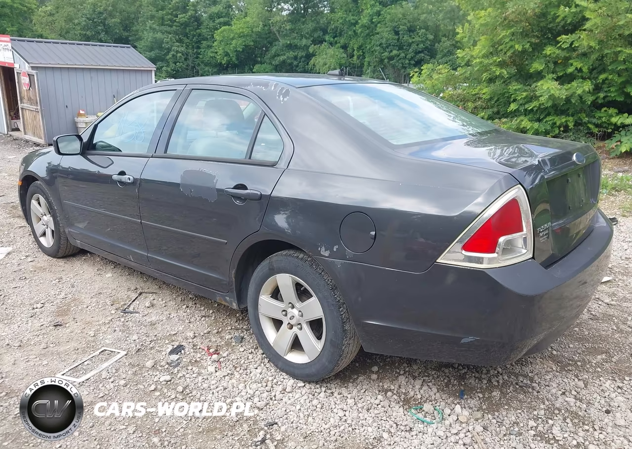 2007 Ford Fusion Se VIN:3FAHP07Z17R205068 - 3