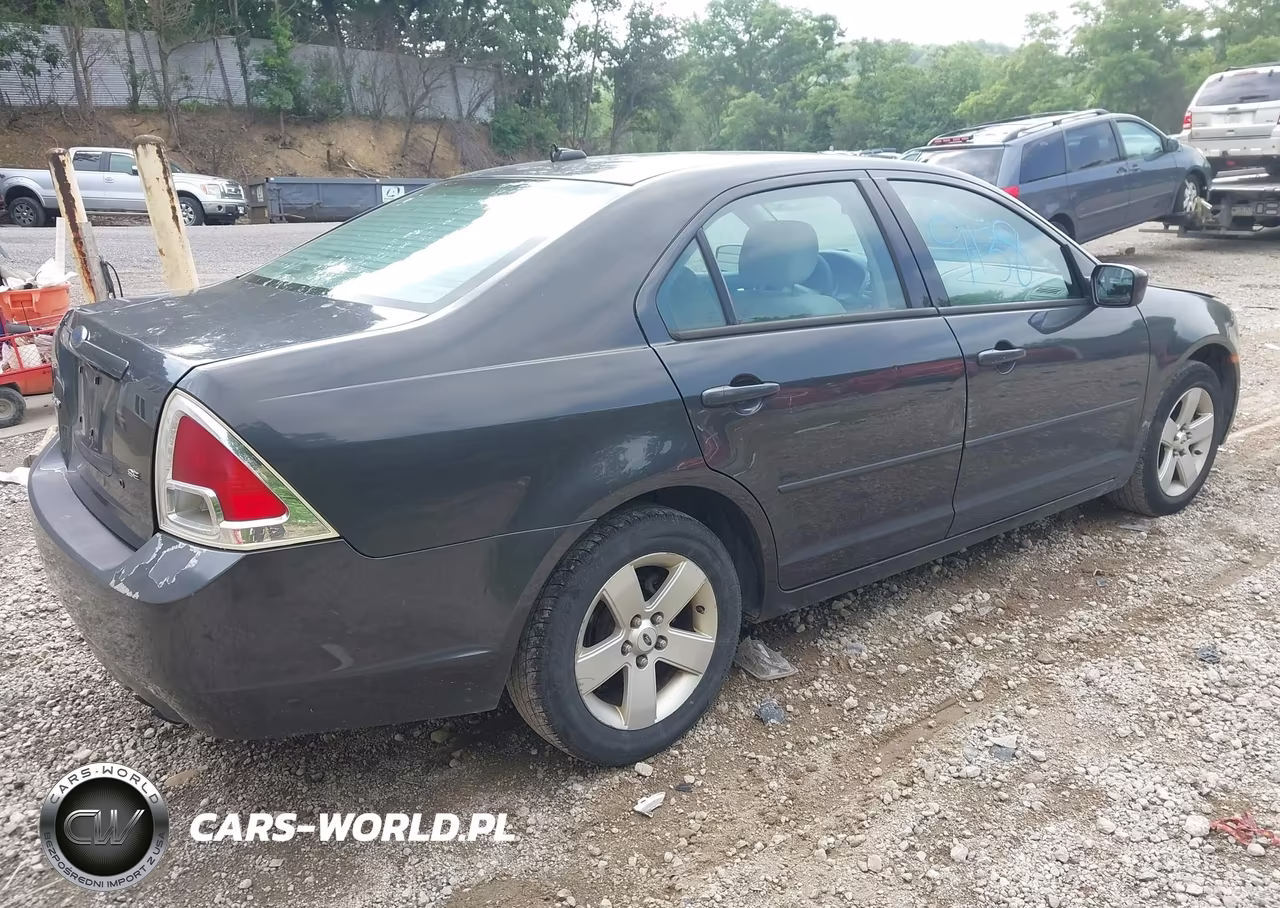 2007 Ford Fusion Se VIN:3FAHP07Z17R205068 - 4