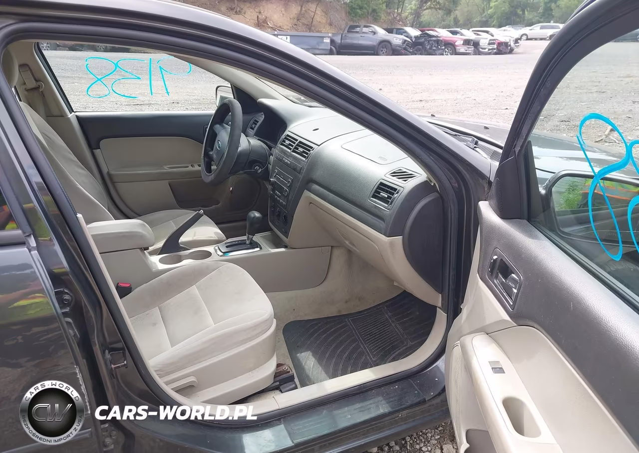 2007 Ford Fusion Se VIN:3FAHP07Z17R205068 - 5