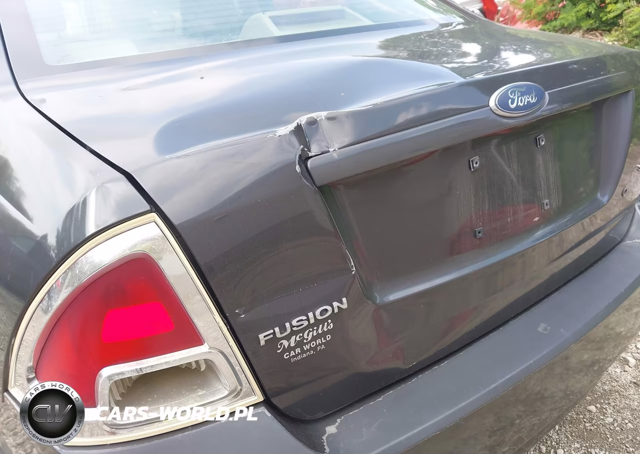 2007 Ford Fusion Se VIN:3FAHP07Z17R205068 - 6