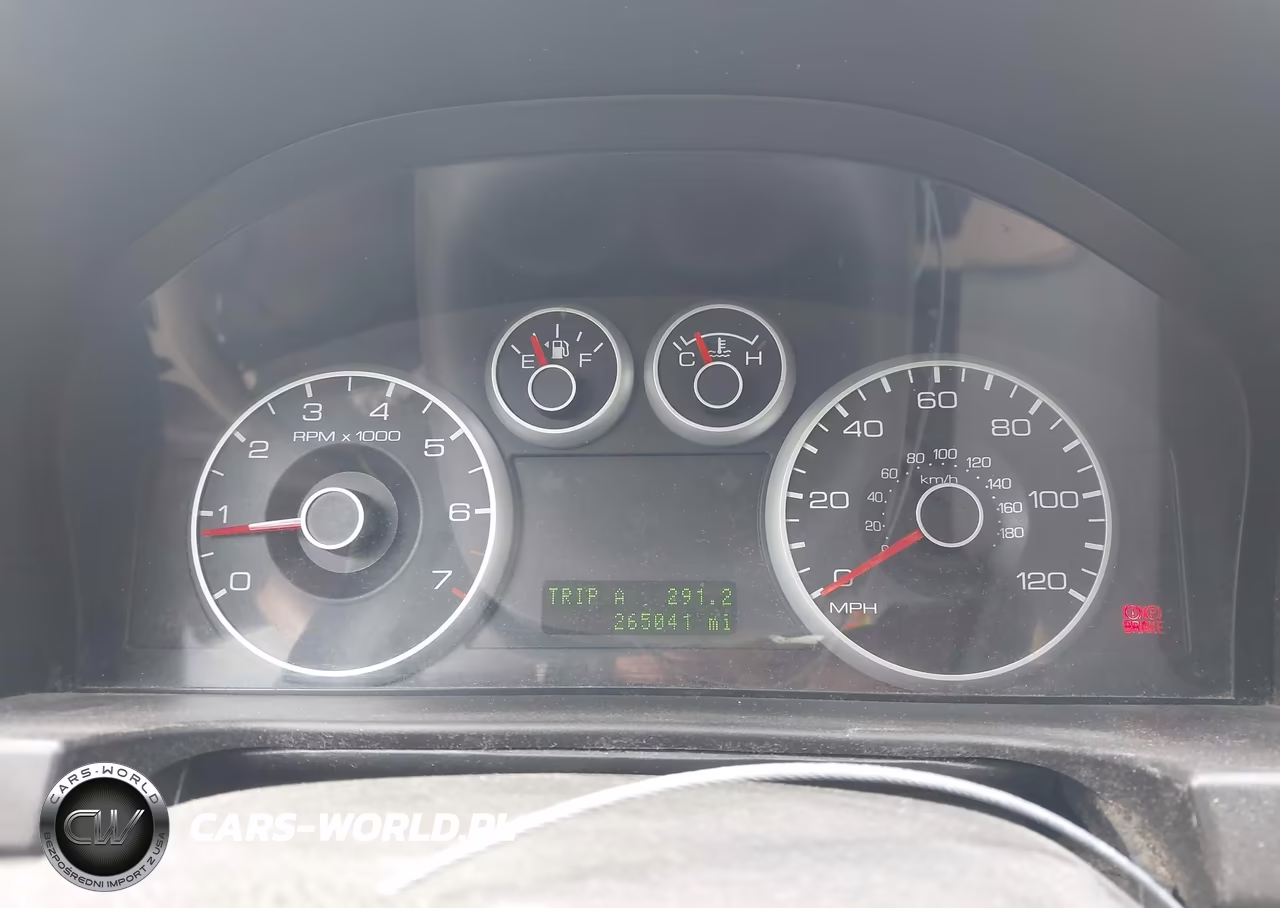 2007 Ford Fusion Se VIN:3FAHP07Z17R205068 - 7