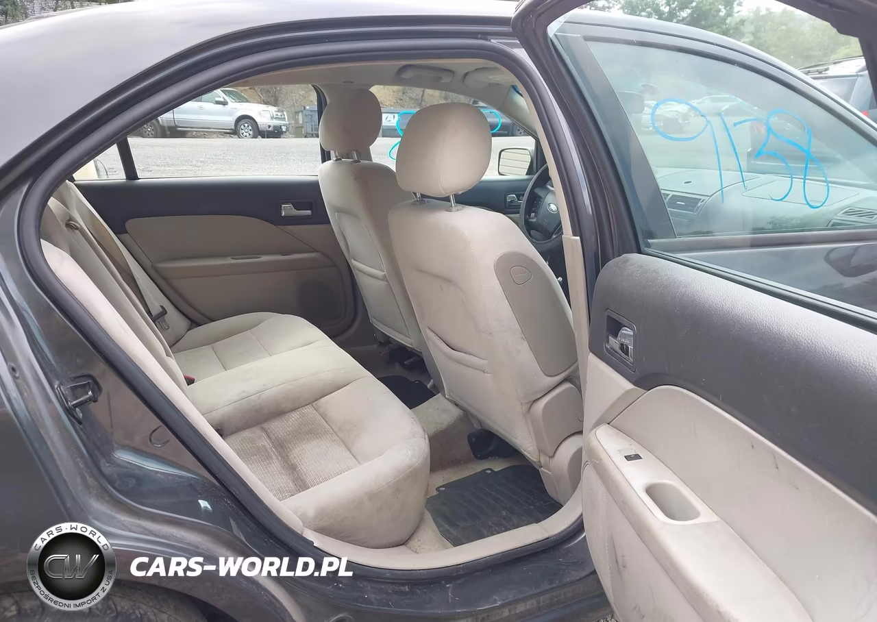2007 Ford Fusion Se VIN:3FAHP07Z17R205068 - 8