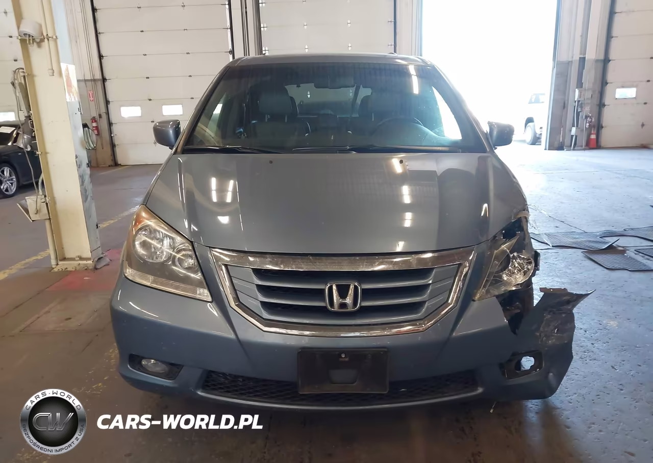 2009 Honda Odyssey Ex-L VIN:5FNRL38709B053765 - 13
