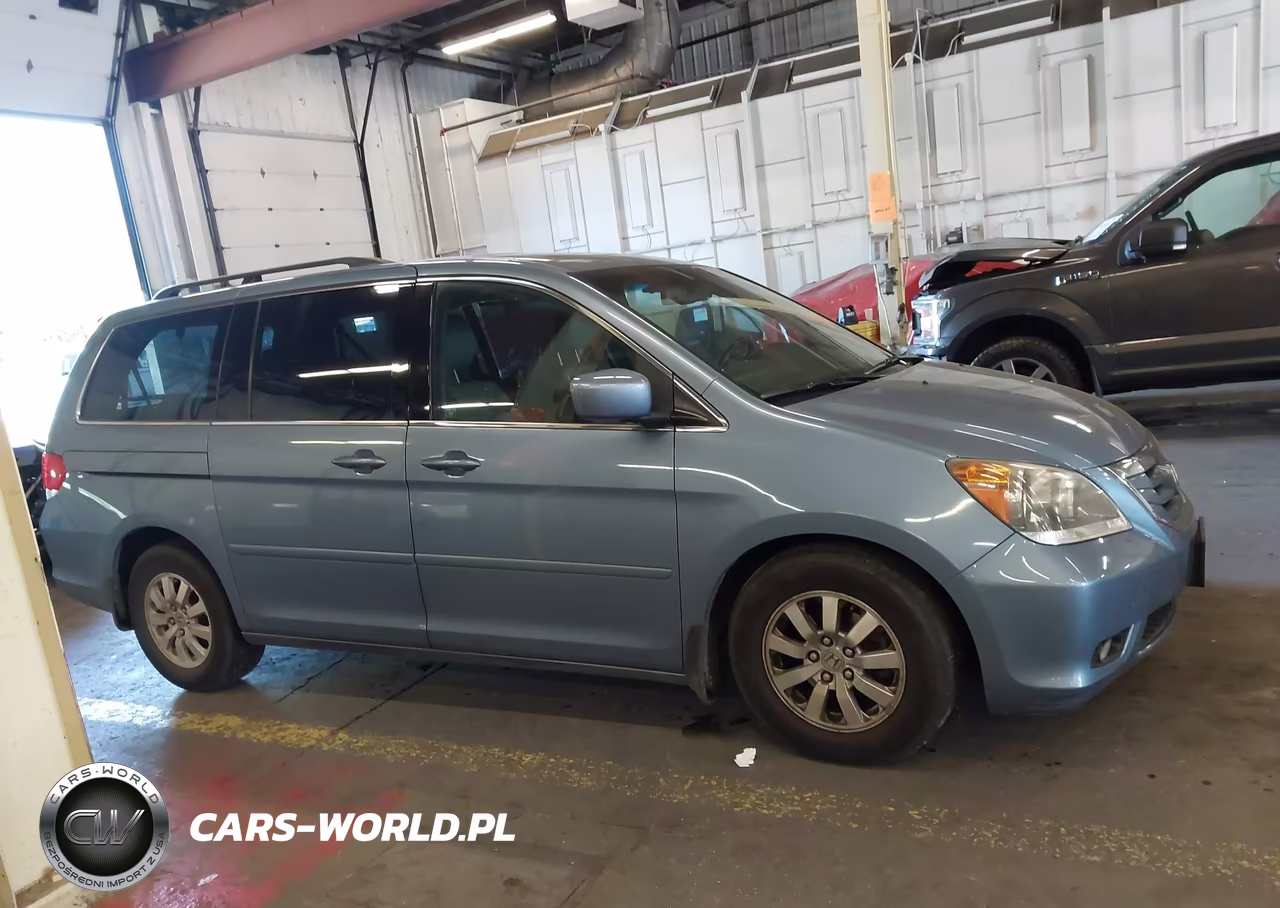 2009 Honda Odyssey Ex-L VIN:5FNRL38709B053765 - 14