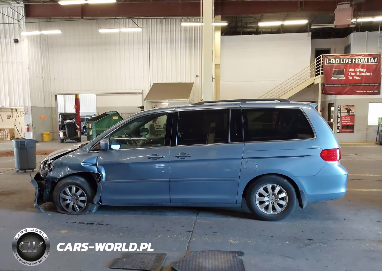 2009 Honda Odyssey Ex-L VIN:5FNRL38709B053765 - 15