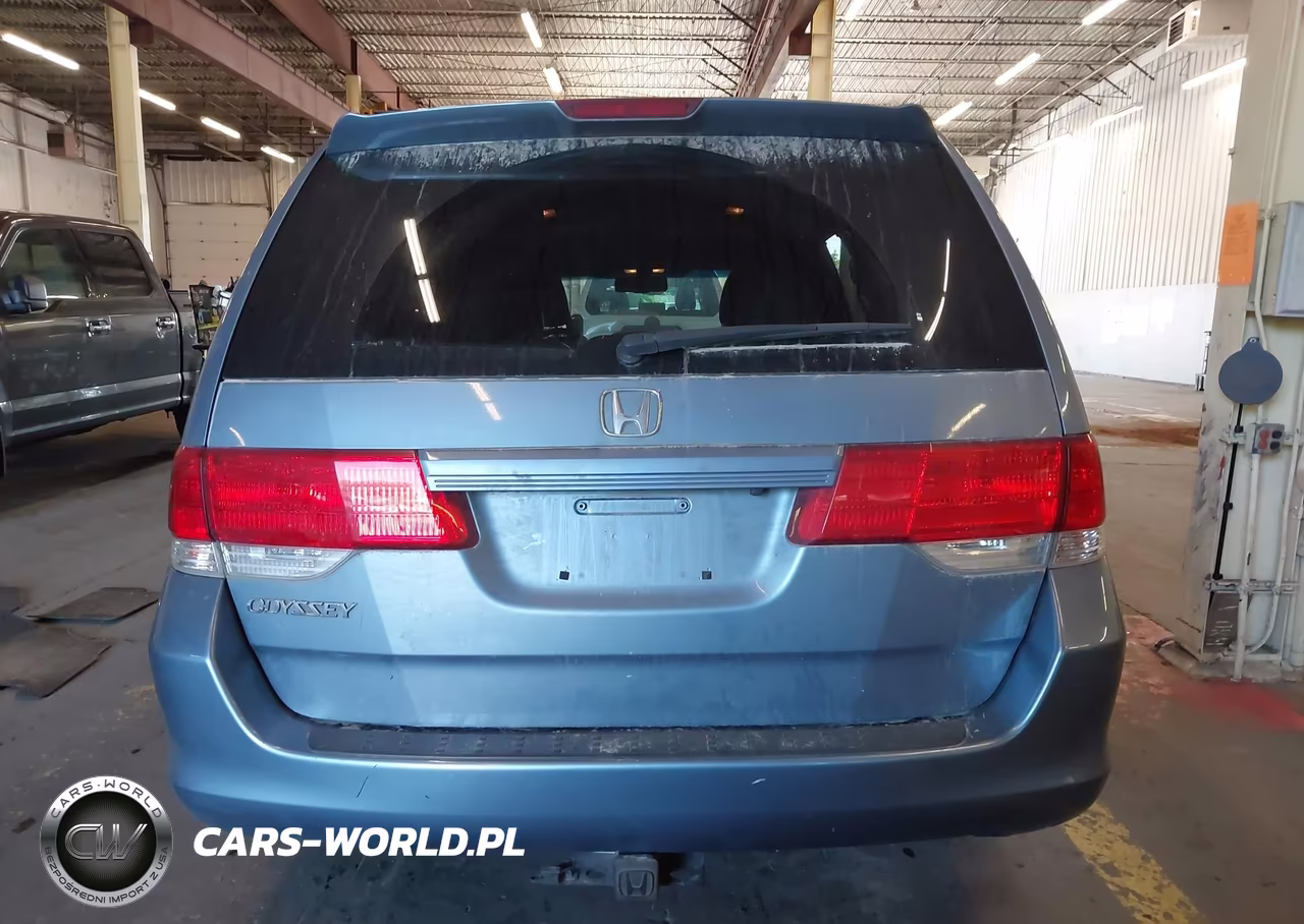 2009 Honda Odyssey Ex-L VIN:5FNRL38709B053765 - 17