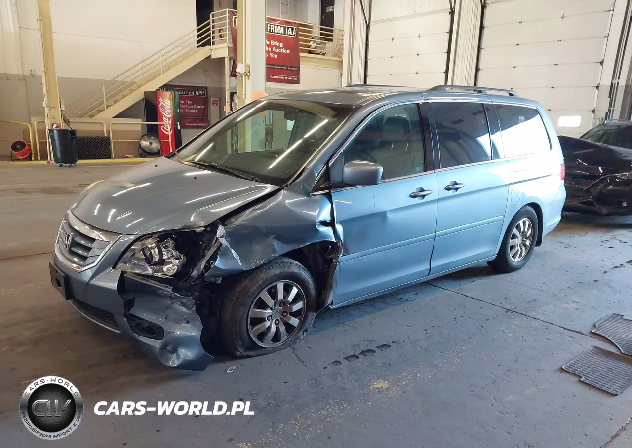 2009 Honda Odyssey Ex-L VIN:5FNRL38709B053765 - 2
