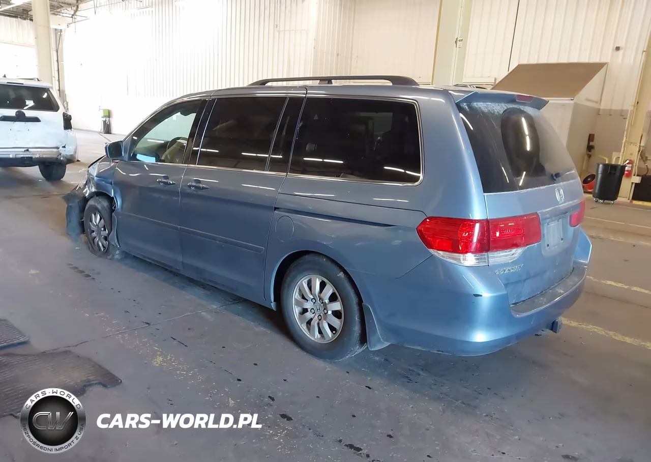2009 Honda Odyssey Ex-L VIN:5FNRL38709B053765 - 3