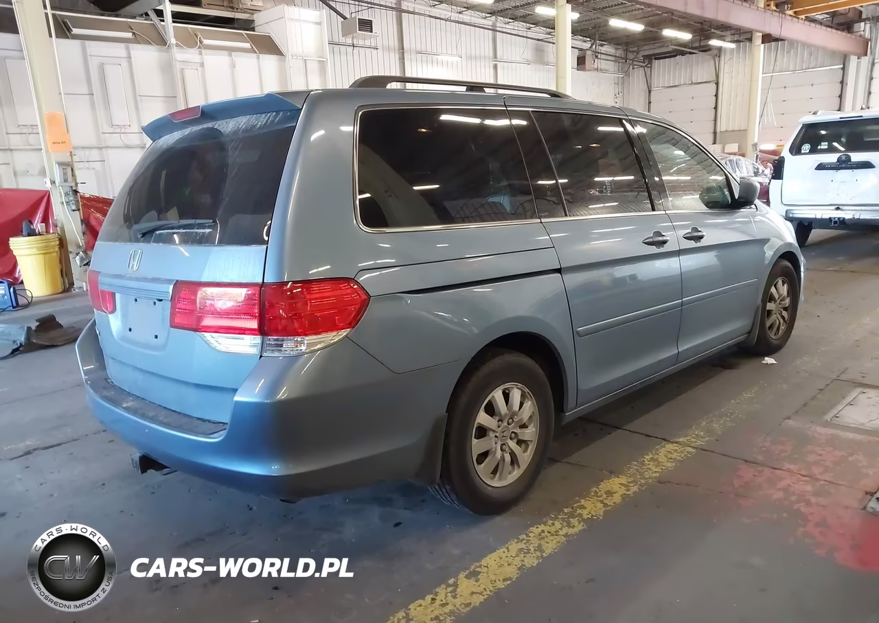 2009 Honda Odyssey Ex-L VIN:5FNRL38709B053765 - 4