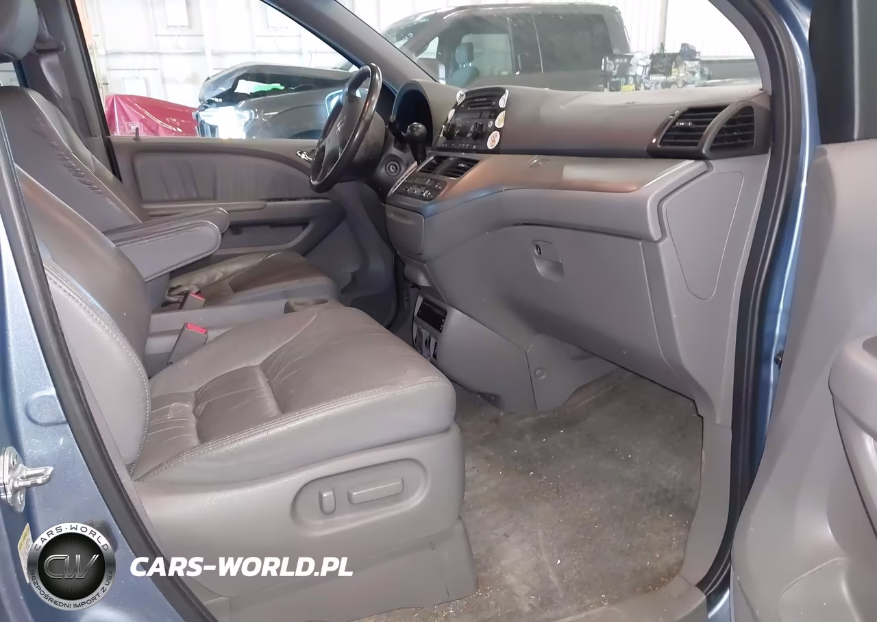 2009 Honda Odyssey Ex-L VIN:5FNRL38709B053765 - 5