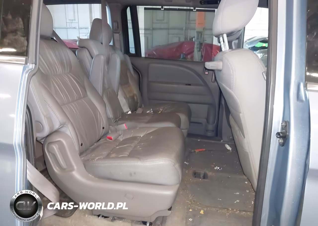 2009 Honda Odyssey Ex-L VIN:5FNRL38709B053765 - 8