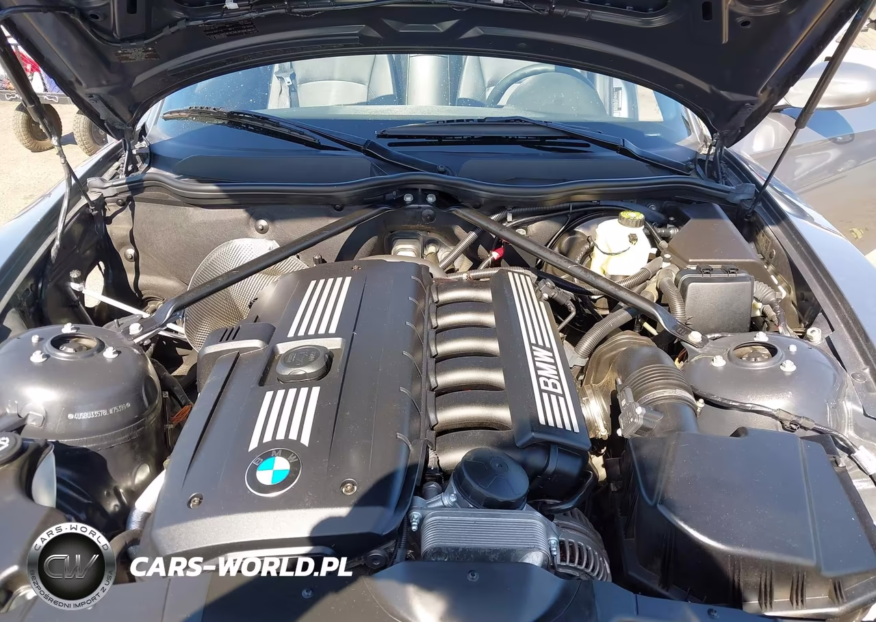 2008 BMW Z4 3.0I VIN:4USBU33578LW75399 - 10