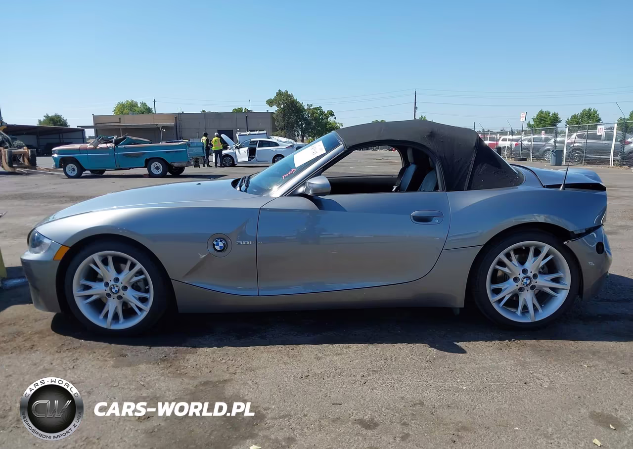 2008 BMW Z4 3.0I VIN:4USBU33578LW75399 - 14