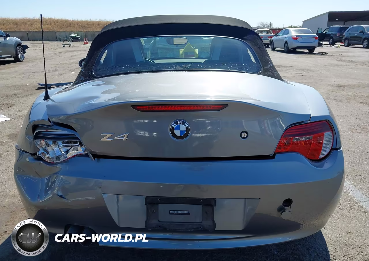 2008 BMW Z4 3.0I VIN:4USBU33578LW75399 - 16
