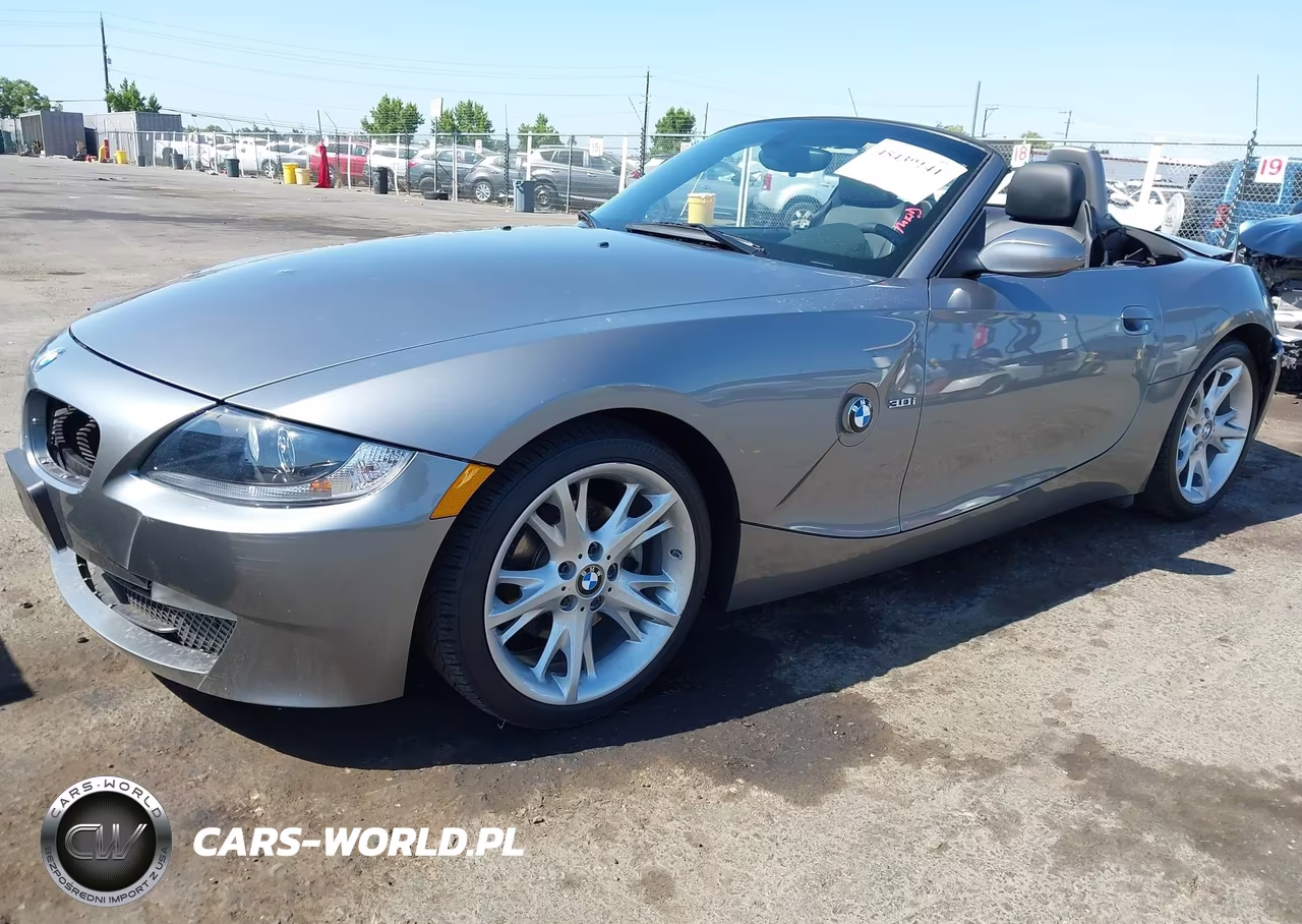 2008 BMW Z4 3.0I VIN:4USBU33578LW75399 - 2