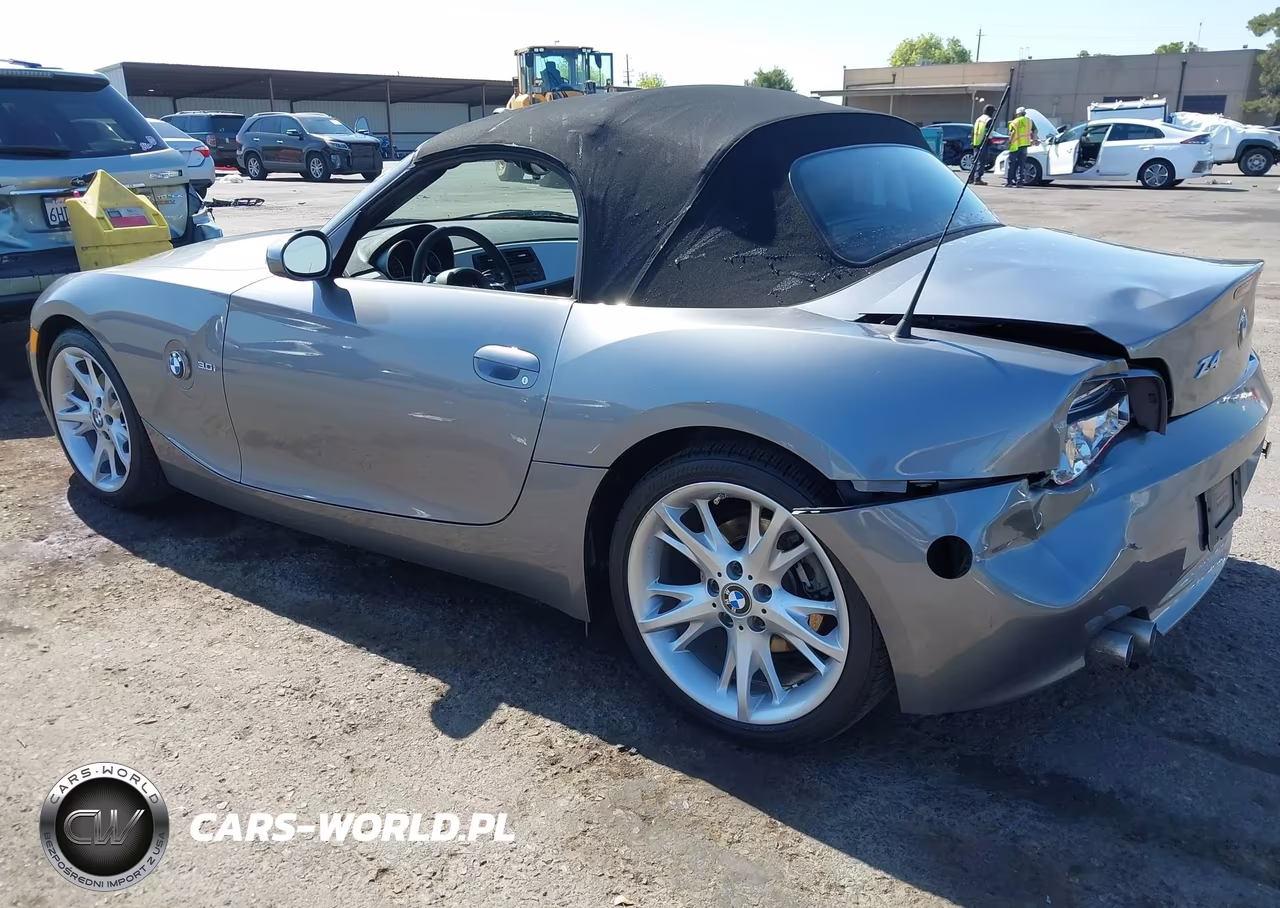 2008 BMW Z4 3.0I VIN:4USBU33578LW75399 - 3
