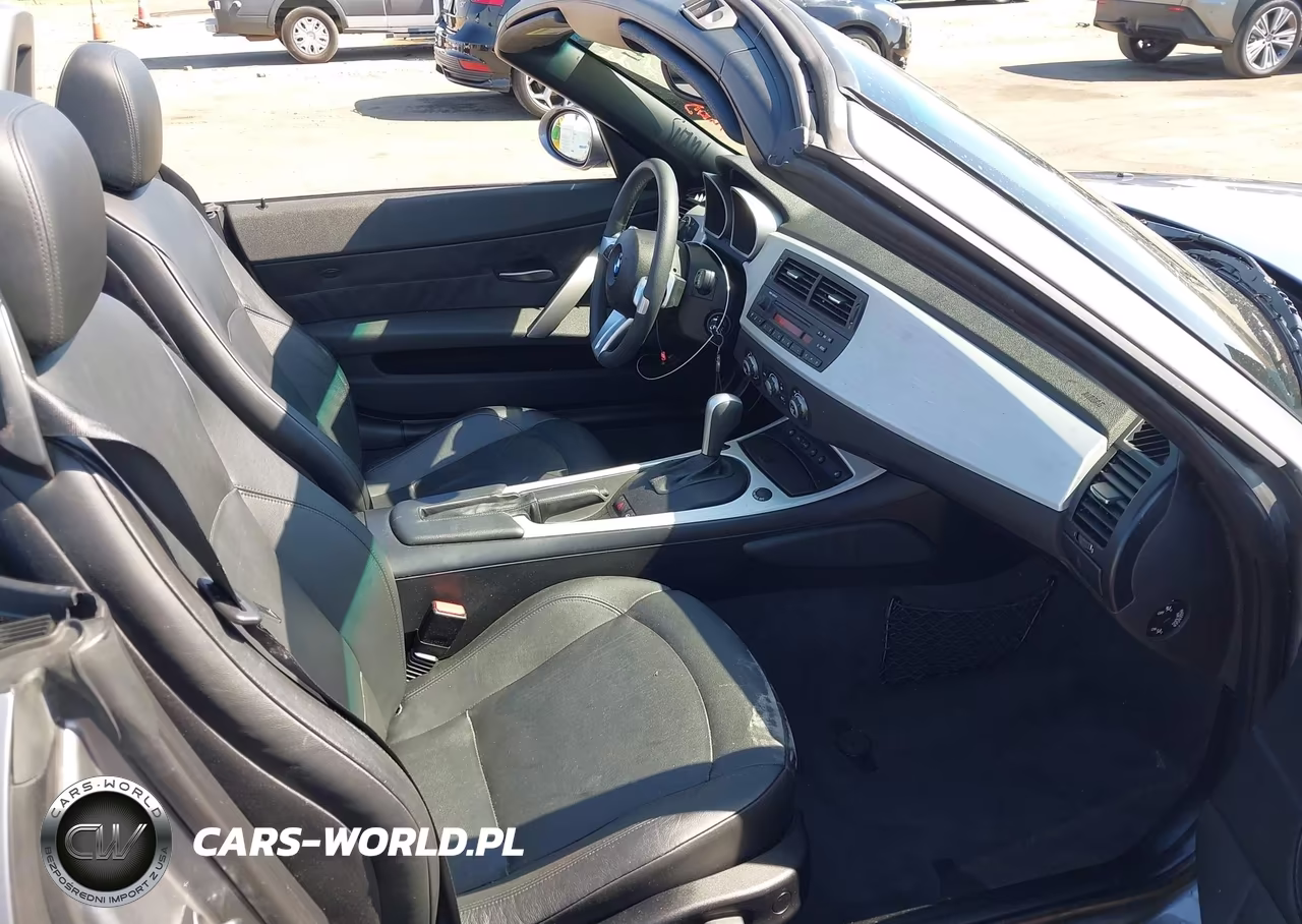 2008 BMW Z4 3.0I VIN:4USBU33578LW75399 - 5