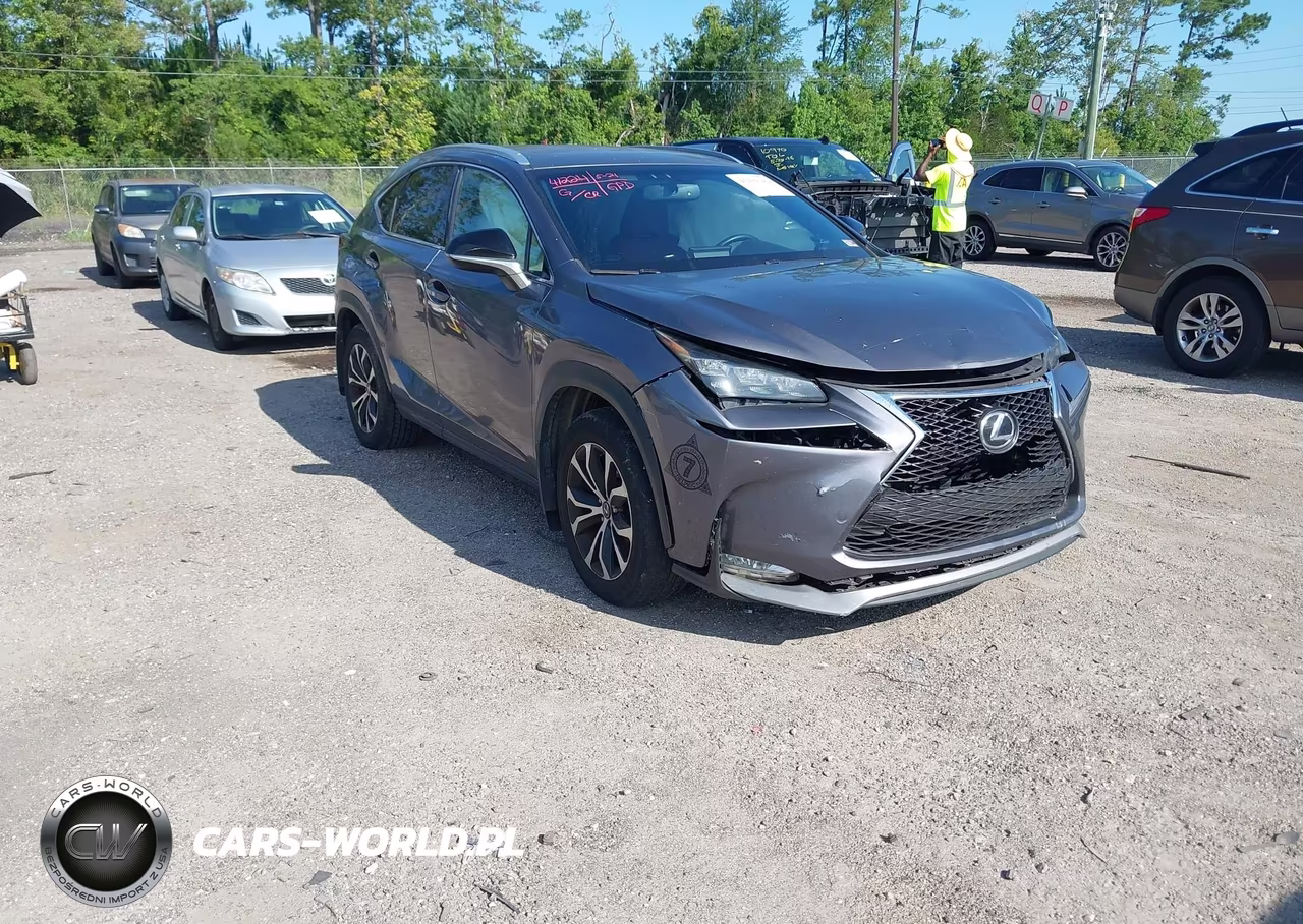 2015 Lexus Nx 200T F Sport