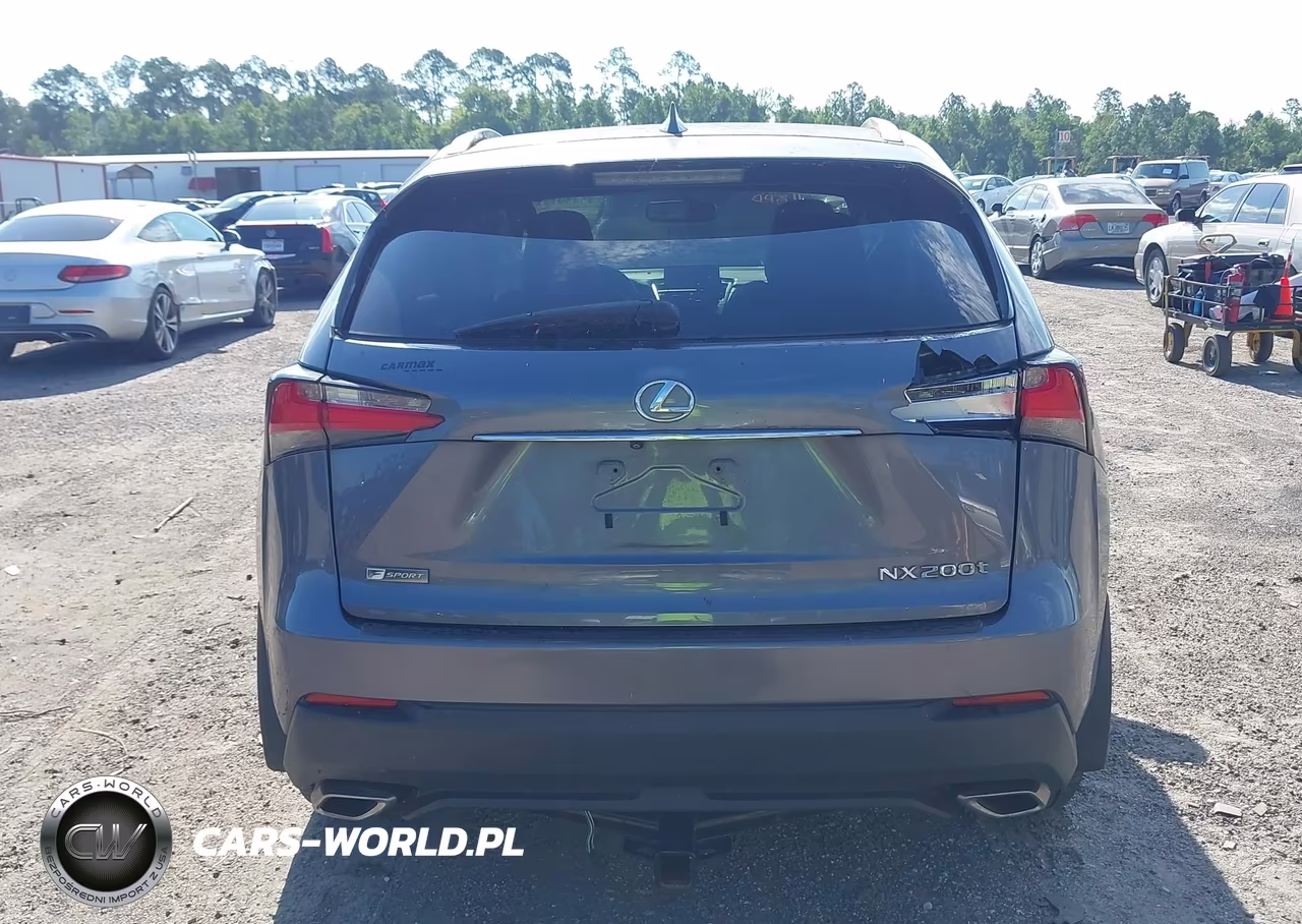 2015 Lexus Nx 200T F Sport VIN:JTJBARBZ9F2002071 - 17