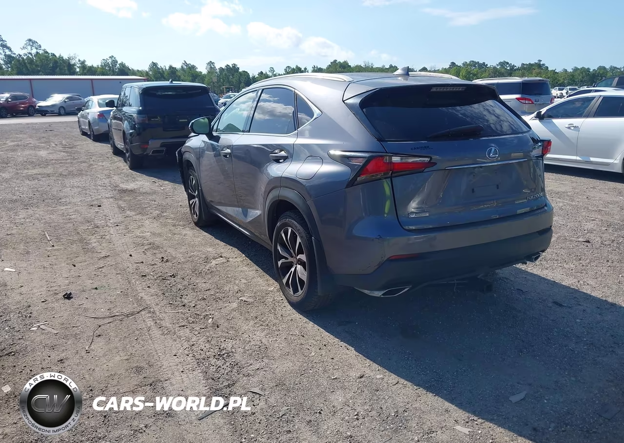 2015 Lexus Nx 200T F Sport VIN:JTJBARBZ9F2002071 - 3