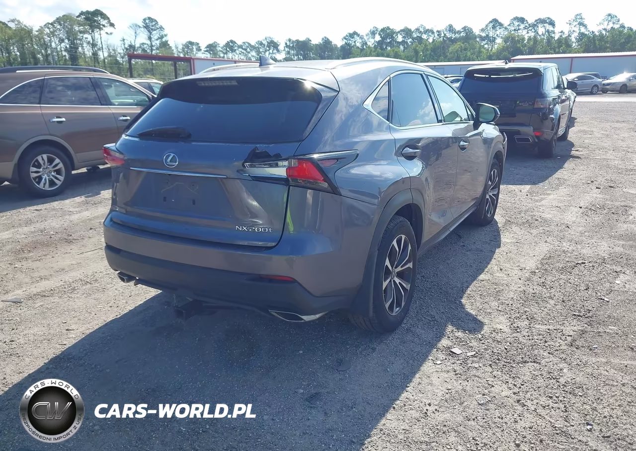2015 Lexus Nx 200T F Sport VIN:JTJBARBZ9F2002071 - 4